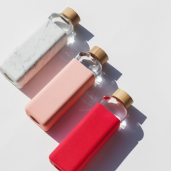 Oublé footer gallery image showing sustainable drinkware
