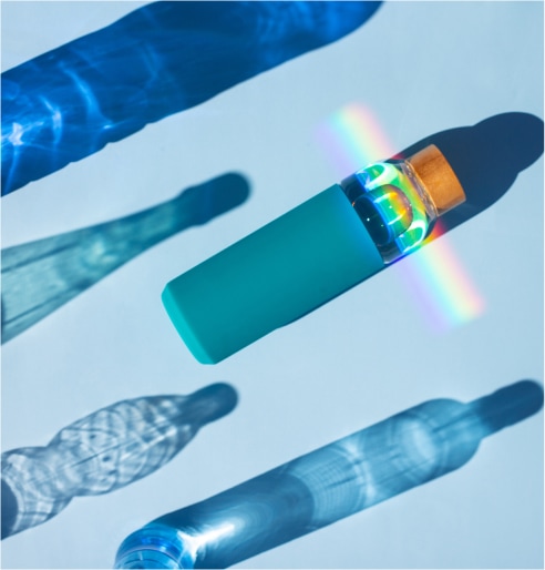 Oublé gallery image featuring eco-friendly bottle collection